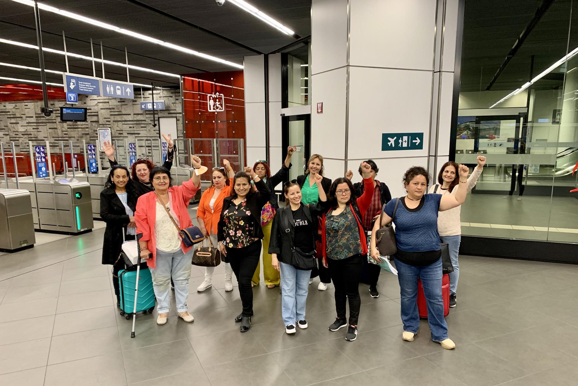 Sindicato de Trabajadoras del Hogar y de los Cuidados